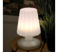 Lumisky Mini lampe à poser rechargeable sans fil LED blanc chaud dimmable LADY MINI H22cm