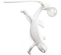Lampe à poser Chameleon Down Blanc