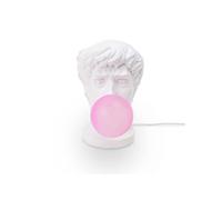Lampe à poser - SELETTI - Wonder Times - Verre soufflé - Résine - H40,5cm Blanc