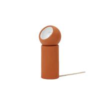 Serax Lampe de sol Terra S orange HxØ 29x12cm