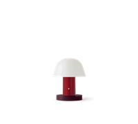 Lampe à Poser Setago JH27 Bordeaux/Raisin