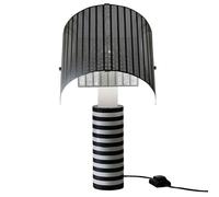 Artemide lampe de table SHOGUN – noir et blanc, aluminium et acier