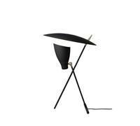 Lampe à Poser Silhouette Nordique Chaleureuse Noir