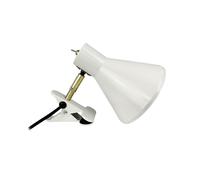 Lampe à Poser Sleep avec Pince Blanc