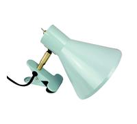 Lampe à Poser Sleep avec Pince, Vert Menthe