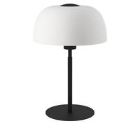 Lampe à poser SOLO 2 E27 1X40W en acier noir D260mm