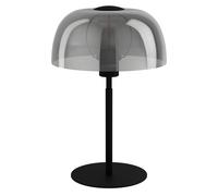 Lampe à poser SOLO 2 E27 1X40W en acier noir D260mm
