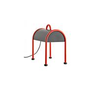Lampe à Poser Stilnovo Valigia Rouge/ Noir
