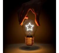 Suck UK Lampe à poser Star