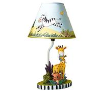Lampe à poser Sunny Safari pour table de chevet commode chambre enfant TD-0038AE