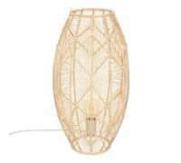 Atmosphera – Lampe à poser Kita – bois H49 cm