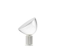 Flos Lampe de table Taccia Small LED 48,5 cm Mat blanc – globe en verre