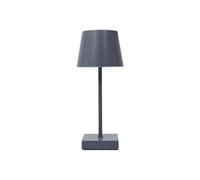 Home Deco Factory Lampe à poser tactile LED 26 cm Gris
