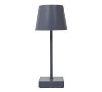 Lampe - HOME DECO FACTORY - Tactile - LED - Gris