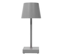 Lampe à Poser Tactile "LED" 26cm Taupe