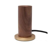 Lampe à Poser Tactile Tala en Noyer