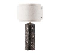 Nordlux Lampe à poser Takai – 1x25 W E27 – Beige marbre