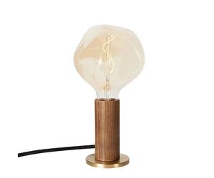 Lampe à Poser Tala Knuckle Noyer M. Ampoule Voronoi-I