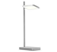 Lampe à Poser Talia Gris/ Argent avec Chargeur sans Fil
