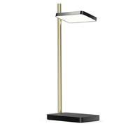 Lampe à Poser Talia Noir/ Laiton avec Chargeur sans Fil