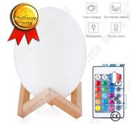 Lampe à poser - TD® - Modèle Oeuf - LED - Télécommande - Rechargeable USB