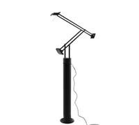 Lampe à Poser Tizio avec Colonne Noir