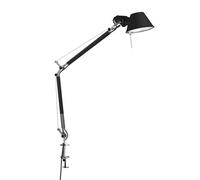 Lampe à Poser Tolomeo Mini Noir avec Pince