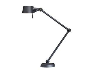 Lampe à Poser Tonone Bolt à Double Bras, Noir Fumé