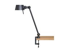 Lampe à Poser Tonone Bolt à Un Bras avec Pince , Noir Fumé