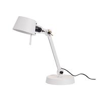 Lampe à Poser Tonone Bolt Courte à Un Bras, Blanc Pur