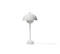 Lampe à Poser &Tradition Flowerpot VP3 Gris Mat Gris Clair
