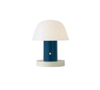 Lampe à Poser &Tradition Setago JH27 Blanc/ Bleu
