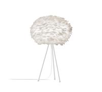 Lampe à Poser Trépied Eos, Taille Moyenne, Blanc