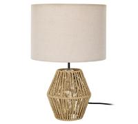 Lampe à Poser Tressée "Lina" 40cm Naturel