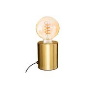 Lampe à Poser "Tube" 10cm Or