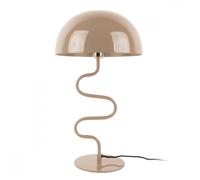 Lampe à poser Twist - Present Time - Marron -