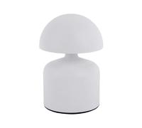 Leitmotiv Lampe à poser Umatilla H. 15 cm Blanc