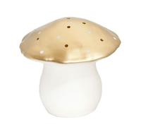 Lampe à poser / Veilleuse LED - EGMONT TOYS - Grand Champignon Or - Doré - LED intégrée - H30cm