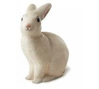 Lampe à poser / Veilleuse LED Lapin Blanc - EGMONT TOYS - LAPIN - PVC sans phthalates - Univers féérique