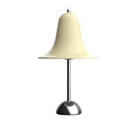 Lampe à Poser Verner Panton Pantop Ø23 Blanc Crème