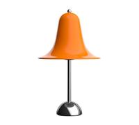 Lampe à Poser Verner Panton Pantop Ø23 Orange Vif