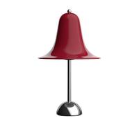 Lampe à Poser Verner Panton Pantop Ø23 Rouge Cerise