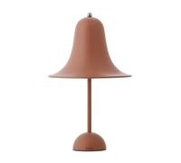 VerPan Lampe de table Pantop Ø23cm terre cuite H 38cm / Ø 23cm