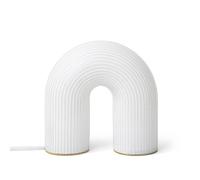 ferm LIVING Lampe à poser Vuelta Blanc