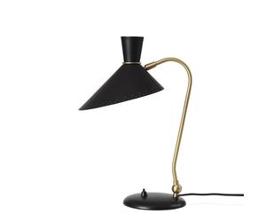 Lampe à Poser Warm Nordic Noir Noir