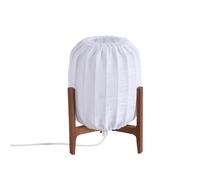 Lampe à Poser Watt & Veke Prisma Mini Frêne Foncé/ Blanc