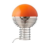 Lampe à Poser Wire Ø30 Chrome/Orange