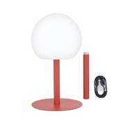 Lampe à poser - XANLITE - LP16BTRCCT - Rechargeable USB-C - CCT (4000K réglable) - Terre cuite 16×29 cm