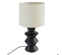 Lampe à poser Yulia 40 cm céramique noir Atmosphera