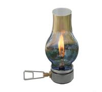 Lampe à pour gaz Portable pour cuivre Verre Réglable 12cm Lampe